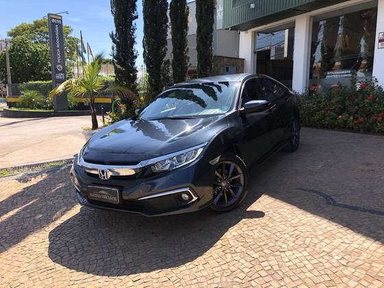 HONDA CIVIC 2.0 16V FLEXONE EXL 4P CVT
